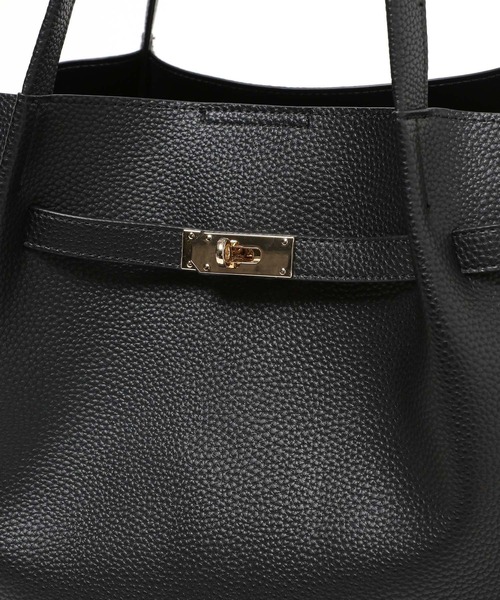 Elura（エルーラ）の「スマートリュクストート/137726（トートバッグ・レディース・ブラック/ライトグレー・ONE SIZE）」の12枚目の写真