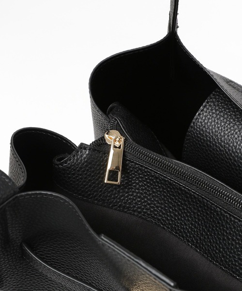 Elura（エルーラ）の「スマートリュクストート/137726（トートバッグ・レディース・ブラック/ライトグレー・ONE SIZE）」の14枚目の写真