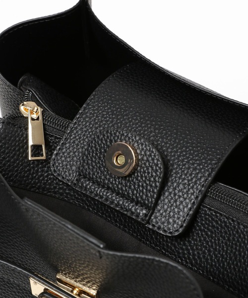 Elura（エルーラ）の「スマートリュクストート/137726（トートバッグ・レディース・ブラック/ライトグレー・ONE SIZE）」の15枚目の写真