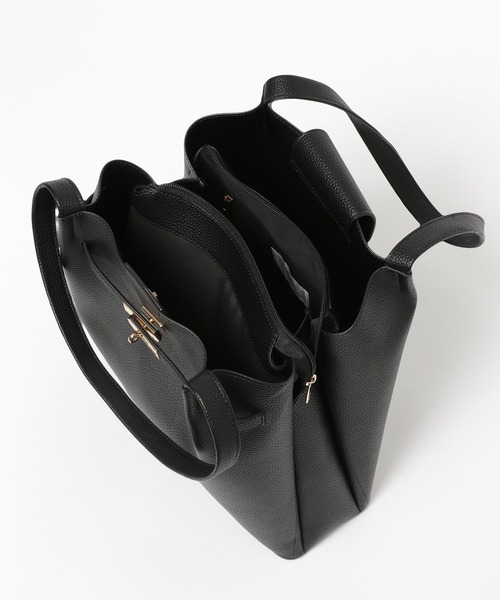 Elura（エルーラ）の「スマートリュクストート/137726（トートバッグ・レディース・ブラック/ライトグレー・ONE SIZE）」の16枚目の写真