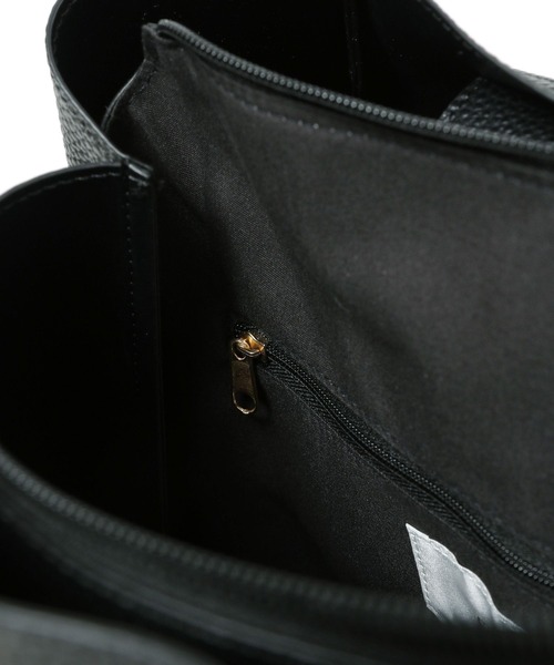 Elura（エルーラ）の「スマートリュクストート/137726（トートバッグ・レディース・ブラック/ライトグレー・ONE SIZE）」の17枚目の写真