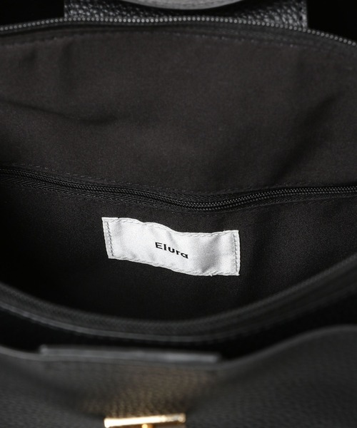 Elura（エルーラ）の「スマートリュクストート/137726（トートバッグ・レディース・ブラック/ライトグレー・ONE SIZE）」の18枚目の写真