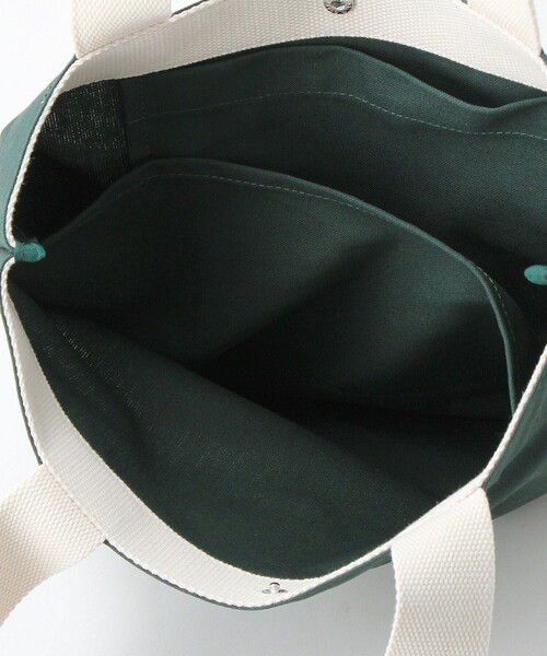 green label relaxing(グリーンレーベルリラクシング)の「GLR スーベニア TOTE S トートバッグ(トートバッグ・メンズ・ダークグリーン・FREE)」の9枚目の写真