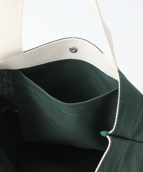 green label relaxing(グリーンレーベルリラクシング)の「GLR スーベニア TOTE S トートバッグ(トートバッグ・メンズ・ダークグリーン・FREE)」の10枚目の写真