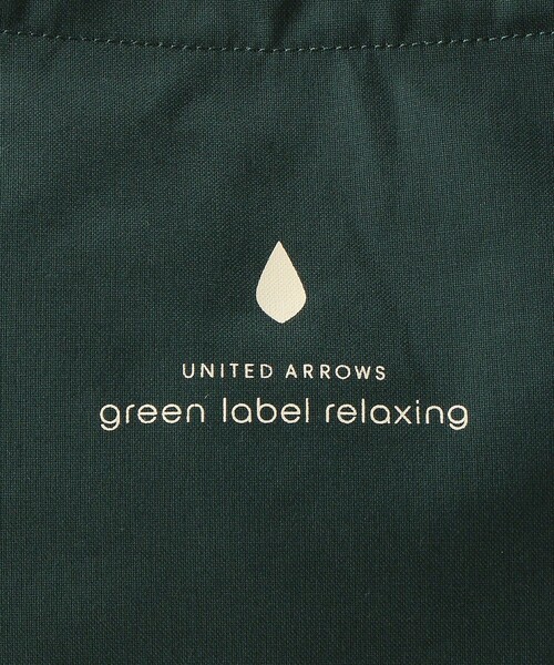 green label relaxing(グリーンレーベルリラクシング)の「GLR スーベニア TOTE S トートバッグ(トートバッグ・メンズ・ダークグリーン・FREE)」の12枚目の写真