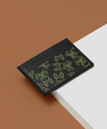 Psycho Bunny（サイコバニー）の「黄色バニーロゴ カードケース（カードケース）」