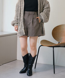 【新色追加/セットアップ対応】フレンチツイルショートパンツ