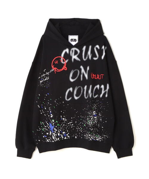 L.H.P（エルエイチピー）の「【WEB&DEPOT限定】UMLAUT/ウムラウト/GRAPHIC SWEAT HOODIE A（パーカー・レディース・ホワイト/ブラック・M/L）」の11枚目の写真