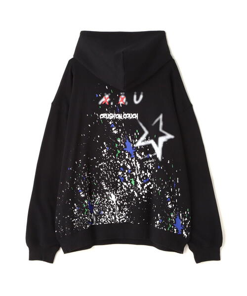 L.H.P（エルエイチピー）の「【WEB&DEPOT限定】UMLAUT/ウムラウト/GRAPHIC SWEAT HOODIE A（パーカー・レディース・ホワイト/ブラック・M/L）」の15枚目の写真