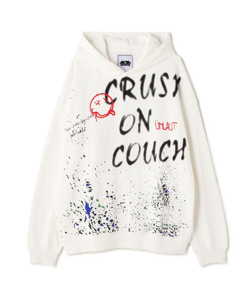 L.H.P（エルエイチピー）の「【WEB&DEPOT限定】UMLAUT/ウムラウト/GRAPHIC SWEAT HOODIE A（パーカー・レディース・ホワイト/ブラック・M/L）」の17枚目の写真