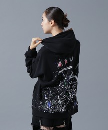 【WEB&DEPOT限定】UMLAUT/ウムラウト/GRAPHIC SWEAT HOODIE A