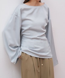 AKTE | チューブスリーブブラウス(シャツ/ブラウス)