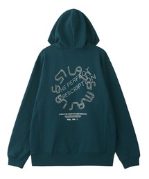 SILAS（サイラス）の「METAL LOGO SWEAT HOODIE（パーカー）」
