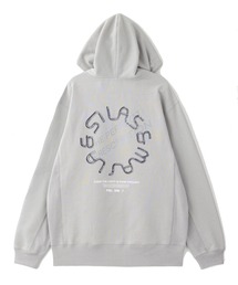METAL LOGO SWEAT HOODIE