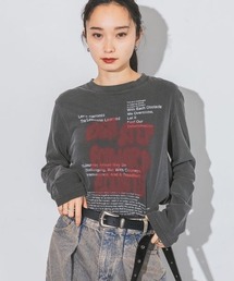 JEANASIS | 【WEB限定】SprayロゴヴィンテージロンTEE/152756(Tシャツ/カットソー)