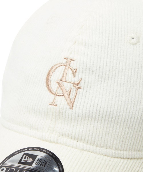NEW ERA（ニューエラ）の「NEW ERA/ニューエラ キャップ 9TWENTY "CALNAMUR カルナムール コラボコレクション" マイクロコーデュロイ 14349036/14349037（キャップ・レディース・ダークブラウン/ストーン・FREE）」の8枚目の写真