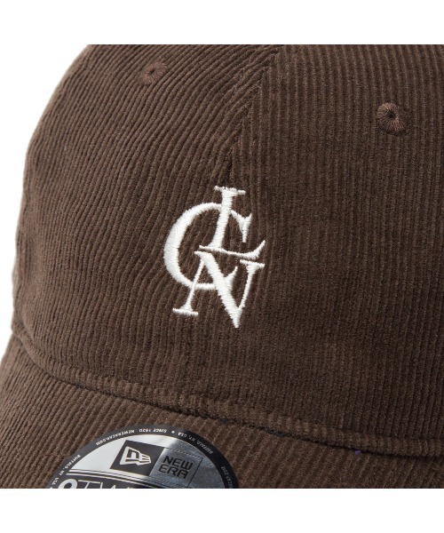 NEW ERA（ニューエラ）の「NEW ERA/ニューエラ キャップ 9TWENTY "CALNAMUR カルナムール コラボコレクション" マイクロコーデュロイ 14349036/14349037（キャップ・レディース・ダークブラウン/ストーン・FREE）」の14枚目の写真