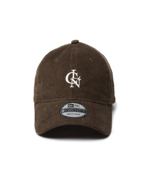 NEW ERA（ニューエラ）の「NEW ERA/ニューエラ キャップ 9TWENTY "CALNAMUR カルナムール コラボコレクション" マイクロコーデュロイ 14349036/14349037（キャップ・レディース・ダークブラウン/ストーン・FREE）」の11枚目の写真