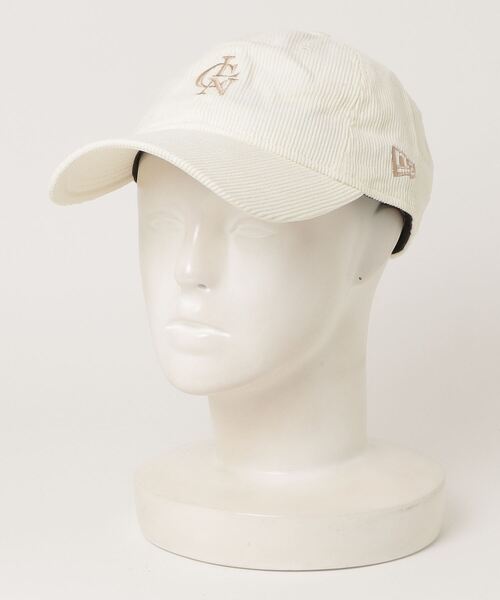NEW ERA（ニューエラ）の「NEW ERA/ニューエラ キャップ 9TWENTY "CALNAMUR カルナムール コラボコレクション" マイクロコーデュロイ 14349036/14349037（キャップ・レディース・ダークブラウン/ストーン・FREE）」の17枚目の写真