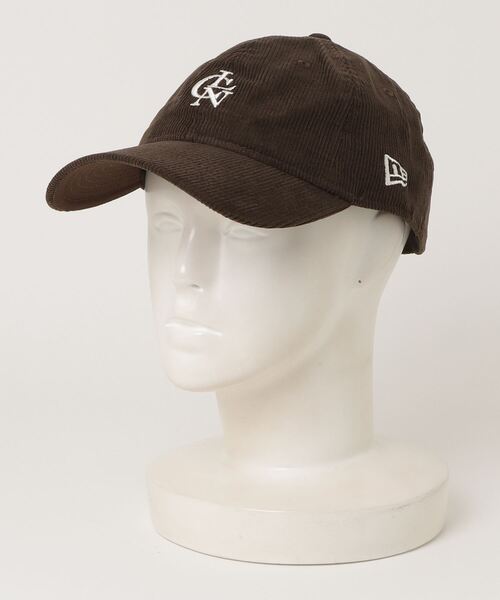 NEW ERA（ニューエラ）の「NEW ERA/ニューエラ キャップ 9TWENTY "CALNAMUR カルナムール コラボコレクション" マイクロコーデュロイ 14349036/14349037（キャップ・レディース・ダークブラウン/ストーン・FREE）」の18枚目の写真
