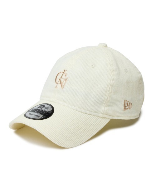 NEW ERA（ニューエラ）の「NEW ERA/ニューエラ キャップ 9TWENTY "CALNAMUR カルナムール コラボコレクション" マイクロコーデュロイ 14349036/14349037（キャップ・レディース・ダークブラウン/ストーン・FREE）」の19枚目の写真