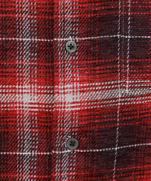 LAKOLE(ラコレ)の「モールチェックシャツ長袖 / 145342(シャツ/ブラウス・メンズ・レッド/ブラック/ブルー・X-LARGE/LARGE/MEDIUM)」の17枚目の写真