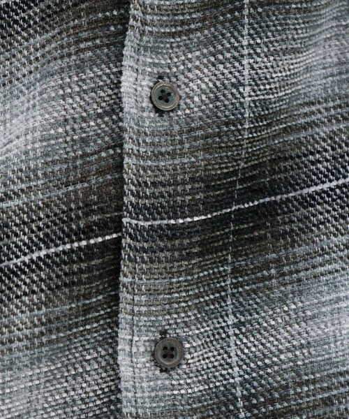 LAKOLE(ラコレ)の「モールチェックシャツ長袖 / 145342(シャツ/ブラウス・メンズ・レッド/ブラック/ブルー・X-LARGE/LARGE/MEDIUM)」の18枚目の写真