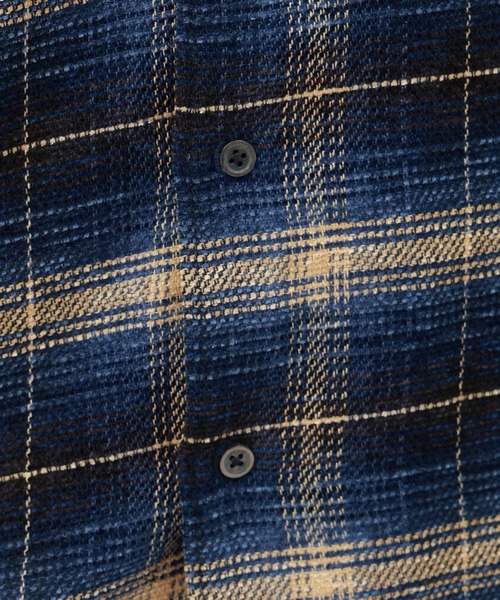 LAKOLE(ラコレ)の「モールチェックシャツ長袖 / 145342(シャツ/ブラウス・メンズ・レッド/ブラック/ブルー・X-LARGE/LARGE/MEDIUM)」の19枚目の写真