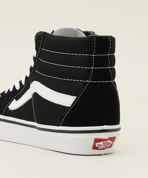 VANS（バンズ）の「VANS/バンズ SK8-Hi（その他シューズ・レディース・ブラック・24.5cm/22.5cm/23.5cm）」の5枚目の写真