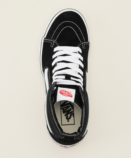 VANS（バンズ）の「VANS/バンズ SK8-Hi（その他シューズ・レディース・ブラック・24.5cm/22.5cm/23.5cm）」の6枚目の写真