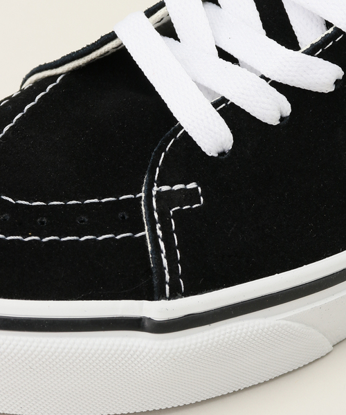 VANS（バンズ）の「VANS/バンズ SK8-Hi（その他シューズ・レディース・ブラック・24.5cm/22.5cm/23.5cm）」の11枚目の写真