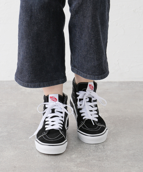 VANS（バンズ）の「VANS/バンズ SK8-Hi（その他シューズ・レディース・ブラック・24.5cm/22.5cm/23.5cm）」の12枚目の写真