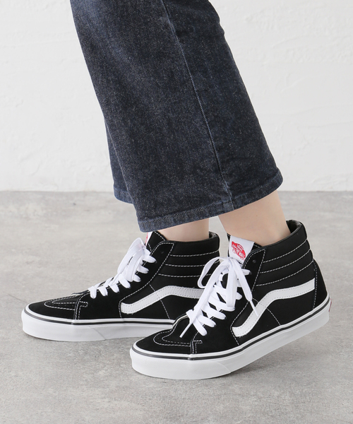 VANS（バンズ）の「VANS/バンズ SK8-Hi（その他シューズ・レディース・ブラック・24.5cm/22.5cm/23.5cm）」の13枚目の写真