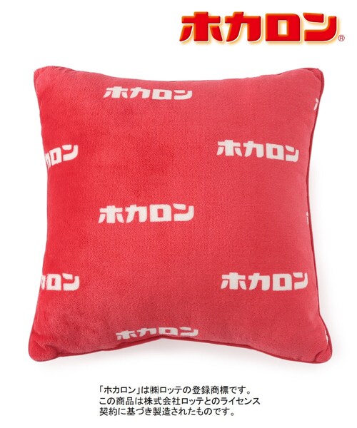 SHOO・LA・RUE(シューラルー)の「◆WEB限定【ホカロン】クッション(クッション/クッションカバー・レディース・レッド系1・00)」の1枚目の写真