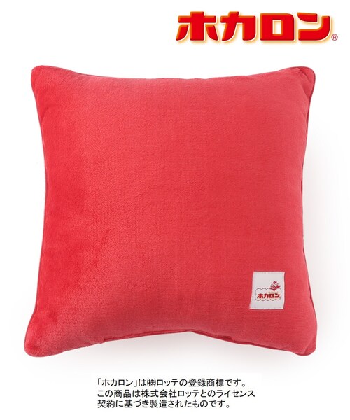 SHOO・LA・RUE(シューラルー)の「◆WEB限定【ホカロン】クッション(クッション/クッションカバー・レディース・レッド系1・00)」の3枚目の写真