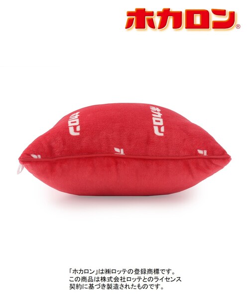 SHOO・LA・RUE(シューラルー)の「◆WEB限定【ホカロン】クッション(クッション/クッションカバー・レディース・レッド系1・00)」の4枚目の写真