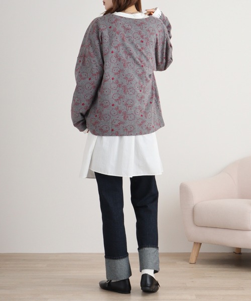 EMAGO 花ｼﾞｬｶﾞｰﾄﾞｶｰﾃﾞ（カーディガン/ボレロ）｜Emago（イマゴ）