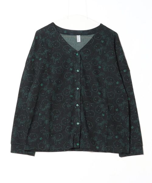 EMAGO 花ｼﾞｬｶﾞｰﾄﾞｶｰﾃﾞ（カーディガン/ボレロ）｜Emago（イマゴ）