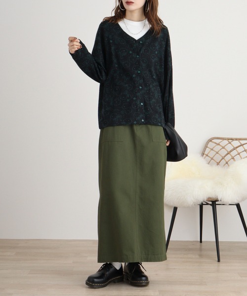 EMAGO 花ｼﾞｬｶﾞｰﾄﾞｶｰﾃﾞ（カーディガン/ボレロ）｜Emago（イマゴ）