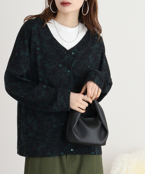 EMAGO 花ｼﾞｬｶﾞｰﾄﾞｶｰﾃﾞ（カーディガン/ボレロ）｜Emago（イマゴ）