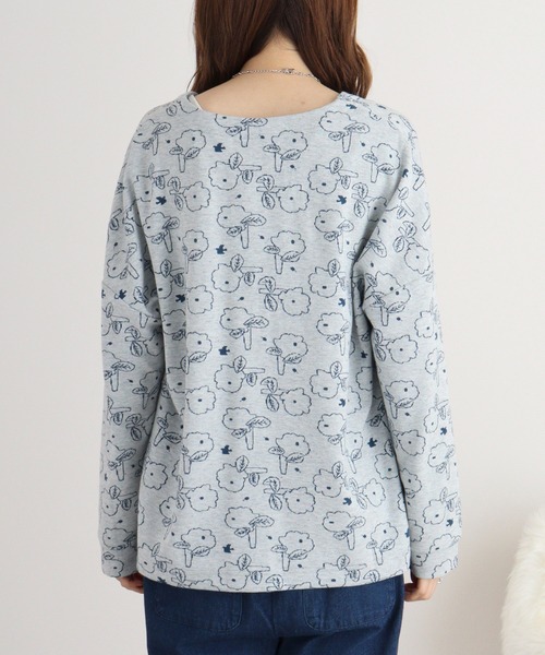 EMAGO 花ｼﾞｬｶﾞｰﾄﾞｶｰﾃﾞ（カーディガン/ボレロ）｜Emago（イマゴ）