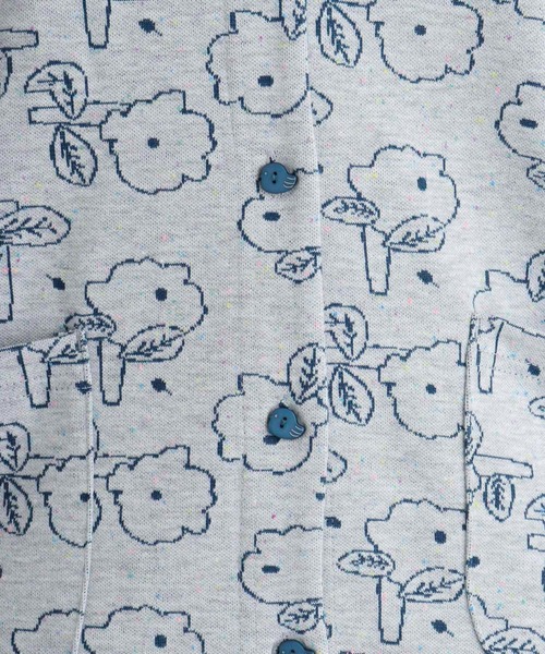 EMAGO 花ｼﾞｬｶﾞｰﾄﾞｶｰﾃﾞ（カーディガン/ボレロ）｜Emago（イマゴ）