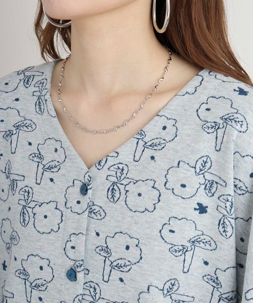 EMAGO 花ｼﾞｬｶﾞｰﾄﾞｶｰﾃﾞ（カーディガン/ボレロ）｜Emago（イマゴ）