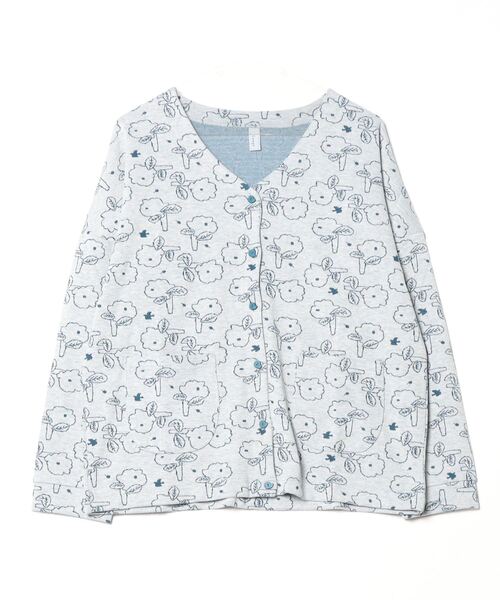 EMAGO 花ｼﾞｬｶﾞｰﾄﾞｶｰﾃﾞ（カーディガン/ボレロ）｜Emago（イマゴ）