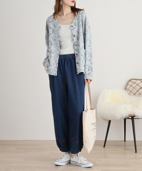 EMAGO 花ｼﾞｬｶﾞｰﾄﾞｶｰﾃﾞ（カーディガン/ボレロ）｜Emago（イマゴ）