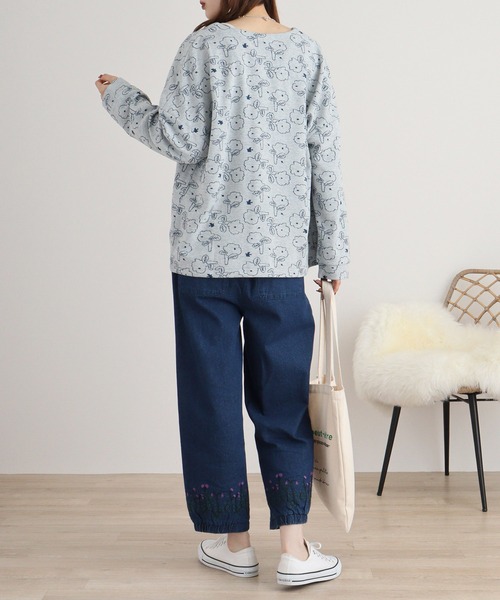 EMAGO 花ｼﾞｬｶﾞｰﾄﾞｶｰﾃﾞ（カーディガン/ボレロ）｜Emago（イマゴ）