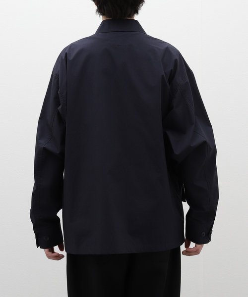 B.C STOCK（ベーセーストック）の「SIDE VENTS ファティーグジャケット（ブルゾン・メンズ・ネイビー/カーキ・LARGE/MEDIUM）」の14枚目の写真