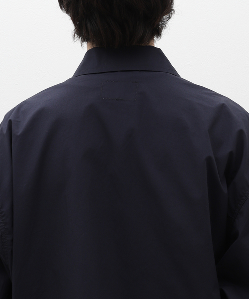 B.C STOCK（ベーセーストック）の「SIDE VENTS ファティーグジャケット（ブルゾン・メンズ・ネイビー/カーキ・LARGE/MEDIUM）」の16枚目の写真