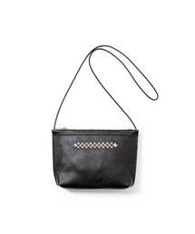 CALEE（キャリー）の「STUDS LEATHER BODY BAG（ショルダーバッグ