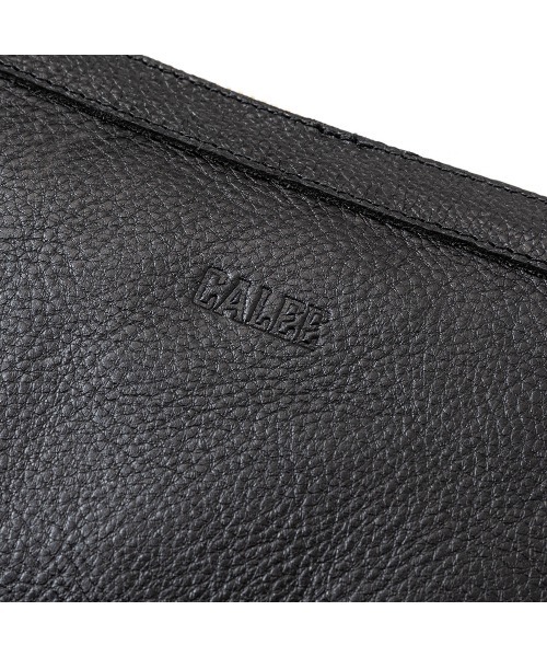 CALEE（キャリー）の「STUDS LEATHER BODY BAG（ショルダーバッグ